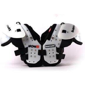BARNETT Vision III Football Shoulder pad, QB-WR, Black