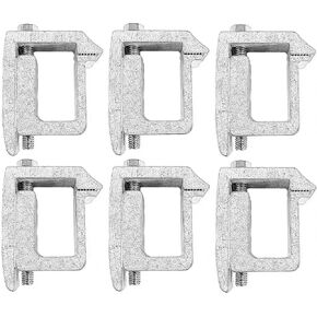Truck Topper Clamps Mounting Clamps Truck Cap Clamps, Truck Bed Clamps and Canopy (4) in Kuwait