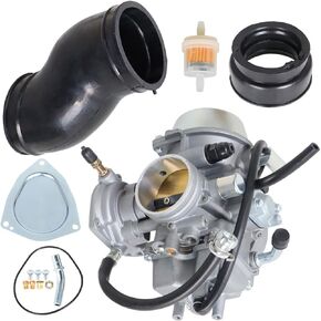 munirater Carburetor & Intake Manifold Boot Replacement for Grizzly 600 1998-2001