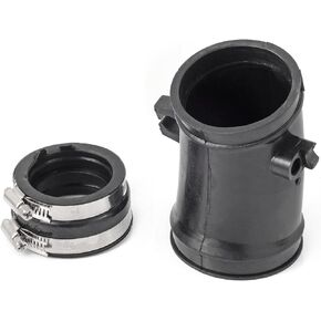 Air Cleaner Intake Joint Boot and Carburetor Intake Boot Joint 2002-2008 For Yamaha Grizzly 660