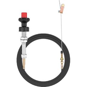 VCGTX06 6FT Heavy Duty Vernier Adjustable Lock Cable Fit for Household, Industrial and Commercial PTO and Dump Applications, with Detachable Cable Head