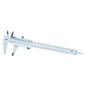 INSIZE 1205-1502E Vernier Caliper, 0.001" Graduation, 0" - 6"