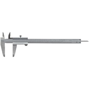 Mitutoyo 530-105 Vernier Calipers, Stainless Steel, for Inside, Outside, Depth and Step Measurements, Inch, 0"-6" Range, +/-0.0015" Accuracy, 0.001" Resolution, 1.58" Jaw Depth, 300mm