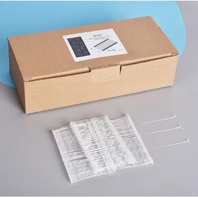 2 inch Standard Tagging Gun Fasteners GILLRAJ 5000pcs Clothing Tag Barbs Attachments for All Standard Price Tag Guns