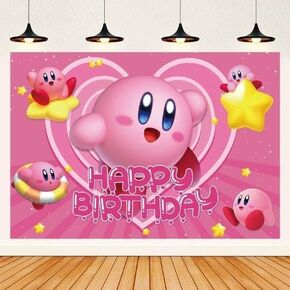 خلفية كرتونية مقاس 59 * 37 بوصة، لوازم حفلات أعياد الميلاد، ديكورات حفلات أعياد الميلاد للأطفال in Kuwait