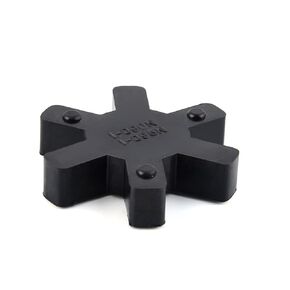 L075 نوع صلب مرن NBR مطاط عنكبوت مركزي يناسب L075 Martin L-Jaw Coupling