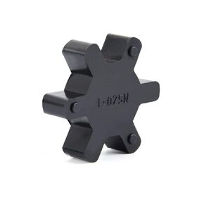 L075 Solid Type Flexible NBR Rubber Spider Center Insert Fits for L075 Martin L-Jaw Coupling