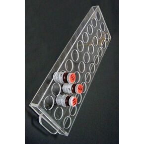 SP Bel-Art Standards Bottle Rack; For 23mm Bottles, 30 Places (F18513-2300)