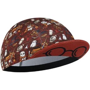 Cartoon Cycling Cap for Man and Woman-Cycling Hat Under Helmet-Polyester Breathable Sweat Absorbent in Kuwait