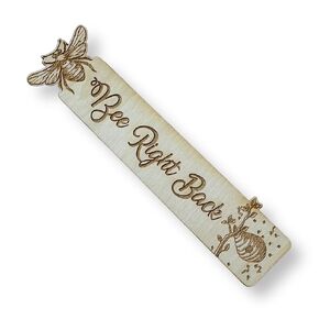 Bookmark - Bee Right Back