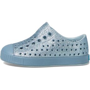 Native Shoes Unisex-Child Jefferson Bling (Toddler) Sneaker
