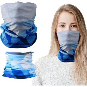 Gaiter UPF 50+ Sun Mask Protective Wear with Multifunctional Design for Face, Head, Neck & Hair