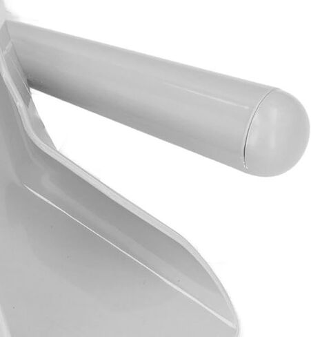 مجرفة بطاطس مقلية، مغرفة قلي فرنسية من الفولاذ المقاوم للصدأ، مغرفة قلي فرنسية منزلية غير قابلة للانزلاق مع مقبض أيمن، كيس رقائق الفشار لأدوات المطبخ in Kuwait