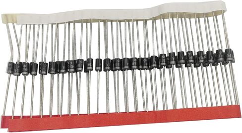 50PCS TVS Diodes P6KE18A P6KE18 600W 18V DO-15 (DO-204AC) Axial Unidirectional Channel 600 Watt 18 Volt in Kuwait