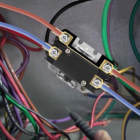 قواطع HVAC، FOCSPROD 25 أمبير قطب واحد / 1 قواطع قطب 24V ملف AC قواطع، مكثف مكيف الهواء ضاغط قواطع AC قواطع غرض محدد، مدرج في قائمة UL in Saudi Arabia