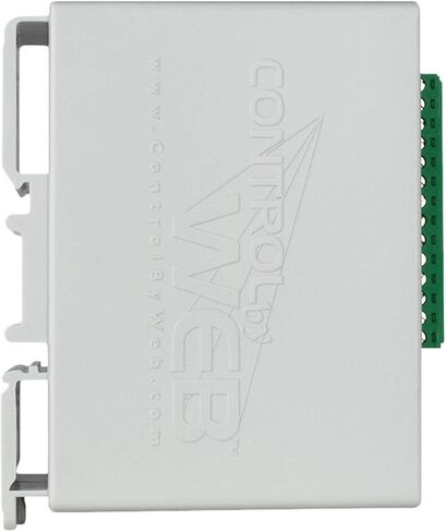 X-410 Industrial Web-Enabled Ethernet Relays, Digital Inputs, and Temperature/Humidity Monitor (Industrial Line Power 9-28 VDC) in Saudi Arabia