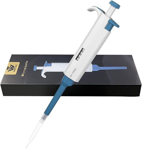 100-1000μL Micropipette High-Accurate Pipettor Adjustable Variable Volume Single-Channel Pipette for Laboratory in Saudi Arabia