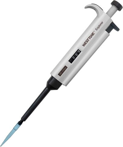 100-1000μL Micropipette High-Accurate Pipettor Adjustable Variable Volume Single-Channel Pipette for Laboratory in Saudi Arabia