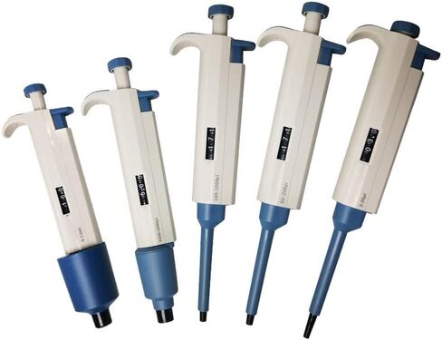 100-1000μL Micropipette High-Accurate Pipettor Adjustable Variable Volume Single-Channel Pipette for Laboratory in Saudi Arabia