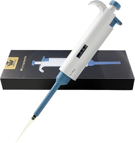 100-1000μL Micropipette High-Accurate Pipettor Adjustable Variable Volume Single-Channel Pipette for Laboratory in Saudi Arabia