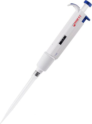 FOUR E'S SCIENTIFIC 1-5ml High-Accurate Single-Channel Manual Adjustable Variable Volume Pipettes in Saudi Arabia