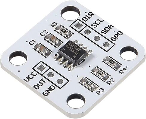 4PCS AS5600 Magnetic Encoder 12bit high Precision Magnetic Induction Angle Measurement Sensor Module 3.3V (4 PCS) in Saudi Arabia