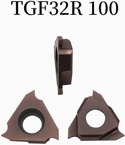 GBJ 1/2، 3/8 حوامل أدوات رغوة معدنية قابلة للفهرسة KTFR اليد اليمنى مع TGF32R100 كربيد الحز إدراج أدوات فراق الحز الضحلة للصلب in Kuwait