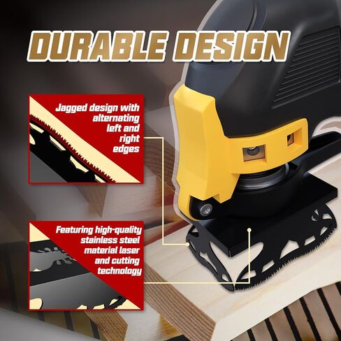 قطعتان من قاطع الفتحات المربعة، أداة قطع الحوائط الجافة، أداة قطع في مكانها بخطوة واحدة للجدران الجافة والمعادن البلاستيكية والخشب وما إلى ذلك (مستطيل + مربع) in Kuwait