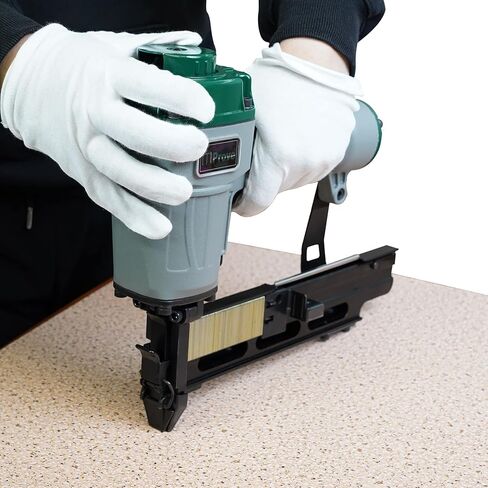 16 دبابيس متوسطة الحجم بلمسة نهائية على شكل تاج 7/16 بوصة (11 ملم) × 1-1/8 بوصة (29 ملم) دبابيس مجلفنة كهربائيًا [1,200 حزمة] in Kuwait