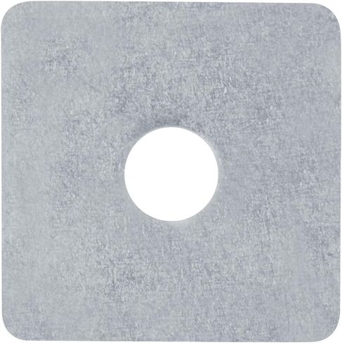 30 Pcs Square Washers Plate 3/8"(ID) x1-5/8"x1-5/8", Electrogalvanized Steel Thickness 2.8mm Bearing Plate Square Strut Channel Washer in Saudi Arabia