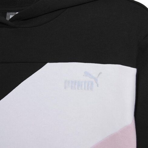 بلوفر بغطاء رأس من الصوف بشعار Core للفتيات من PUMA in Saudi Arabia