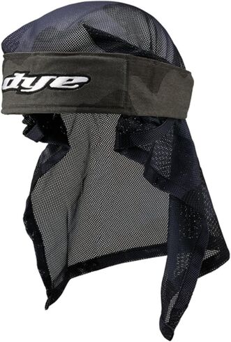 Dye Precision Head Wrap - Black/Gray in Kuwait