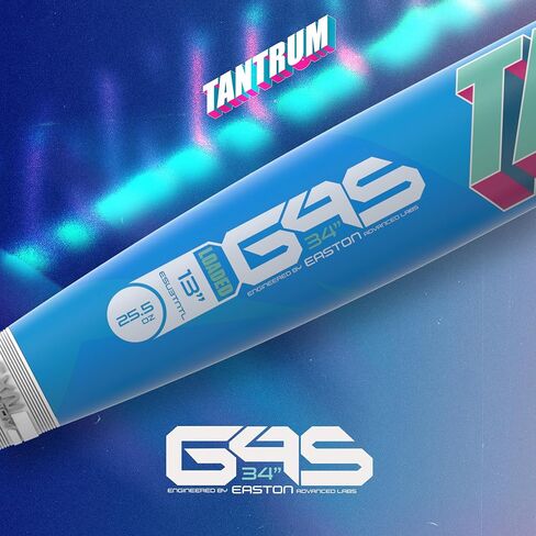 Easton | 2023 | Tantrum Series Slowpitch Softball Bats | USSSA | Multiple Barrel Sizes & Endload Options in Saudi Arabia