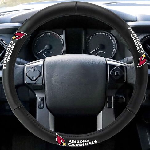 NFL - Dallas Cowboys GLSTEERCOVER-Dallas Cowboys Genuine Leather Steering Wheel Cover in Saudi Arabia
