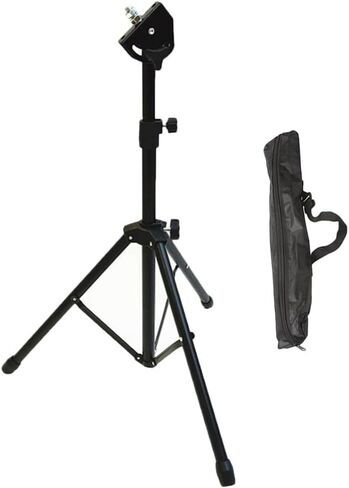Amosfun 1 set Drum stand marching snare stand metal shelf brackets concert snare stand drum practice rack Drum Practice Storage Rack drum practice pad snare drum music light nylon tote bag in Saudi Arabia
