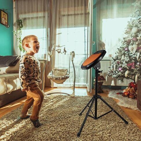 Amosfun 1 set Drum stand marching snare stand metal shelf brackets concert snare stand drum practice rack Drum Practice Storage Rack drum practice pad snare drum music light nylon tote bag in Saudi Arabia