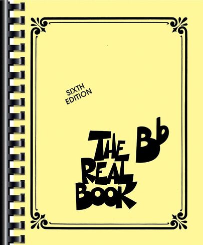 The Real Book (B Flat, Sixth edition) in Saudi Arabia