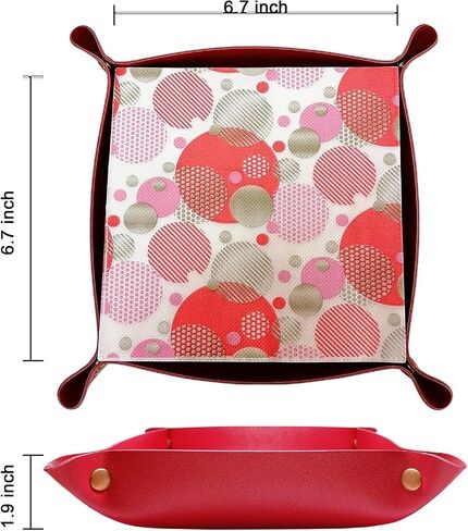3 Pcs Napkin Holder for Table,Cocktail Napkin Holders for Kitchen,PU Leather Napkin Dispenser Tray,Bathroom Paper Towel Holder,Dining Table Decor and Accessories in Saudi Arabia