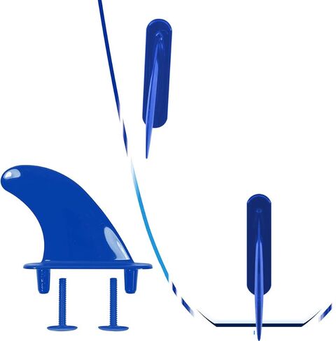 لوح ركوب الأمواج الكلاسيكي Wavestorm بطول 7 أقدام من PINLINE in Kuwait