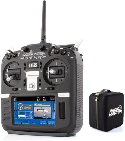RadioMaster TX16S MKII V4.0 16CH 2.4G Hall Gimbals Radio Transmitter Remote Control ELRS 4in1 Support EDGETX OPENTX for RC Drone (TX16S MKII ELRS VESION) in Saudi Arabia