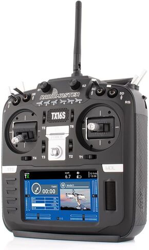 RadioMaster TX16S MKII V4.0 16CH 2.4G Hall Gimbals Radio Transmitter Remote Control ELRS 4in1 Support EDGETX OPENTX for RC Drone (TX16S MKII ELRS VESION) in Saudi Arabia