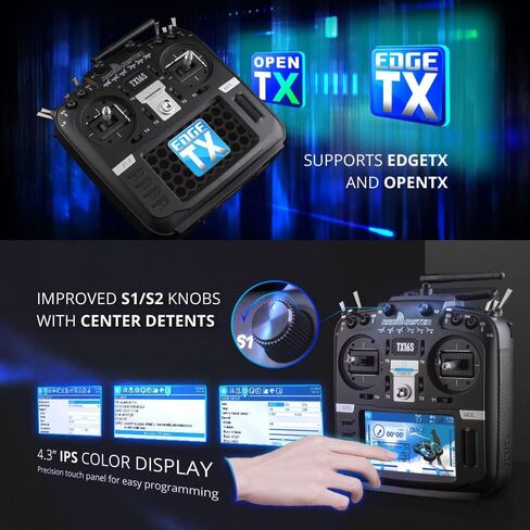 RadioMaster TX16S MKII V4.0 16CH 2.4G Hall Gimbals Radio Transmitter Remote Control ELRS 4in1 Support EDGETX OPENTX for RC Drone (TX16S MKII ELRS VESION) in Saudi Arabia