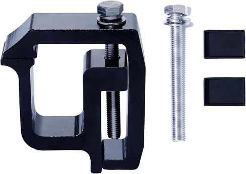 Perfit Liner 6 قطع مشابك تثبيت أغطية الشاحنات غطاء التخييم لسيلفرادو سييرا 1500/2500/3500، دودج داكوتا رام 1500/2500/3500، F150 F250، تيتان، تندرا in Kuwait