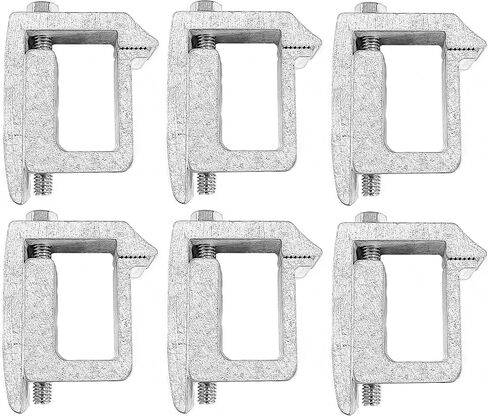 Truck Topper Clamps Mounting Clamps Truck Cap Clamps, Truck Bed Clamps and Canopy (4) in Kuwait