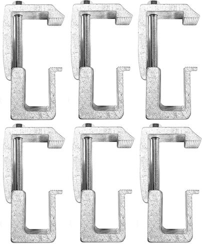 Truck Topper Clamps Mounting Clamps Truck Cap Clamps, Truck Bed Clamps and Canopy (4) in Kuwait