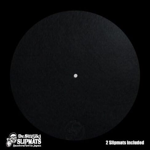 Mix Edition Slipmat Pair - Black in Saudi Arabia
