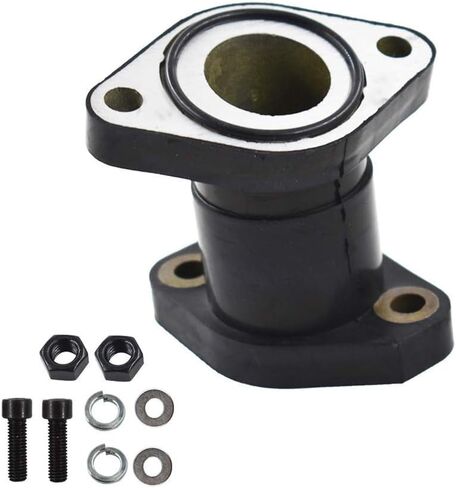 حذاء مشعب السحب المكربن، مناسب لـ Yamaha Kodiak 400 1993-1998 Moto 4 YFM350ER 1987-1995 Big Bear 350 1987-1998 محول مشترك مع طقم مسامير ربط in Kuwait