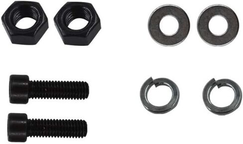 حذاء مشعب السحب المكربن، مناسب لـ Yamaha Kodiak 400 1993-1998 Moto 4 YFM350ER 1987-1995 Big Bear 350 1987-1998 محول مشترك مع طقم مسامير ربط in Kuwait