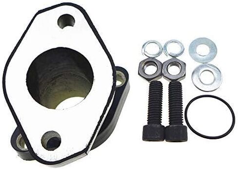 حذاء مشعب السحب المكربن، مناسب لـ Yamaha Kodiak 400 1993-1998 Moto 4 YFM350ER 1987-1995 Big Bear 350 1987-1998 محول مشترك مع طقم مسامير ربط in Kuwait