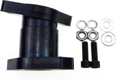 حذاء مشعب السحب المكربن، مناسب لـ Yamaha Kodiak 400 1993-1998 Moto 4 YFM350ER 1987-1995 Big Bear 350 1987-1998 محول مشترك مع طقم مسامير ربط in Kuwait